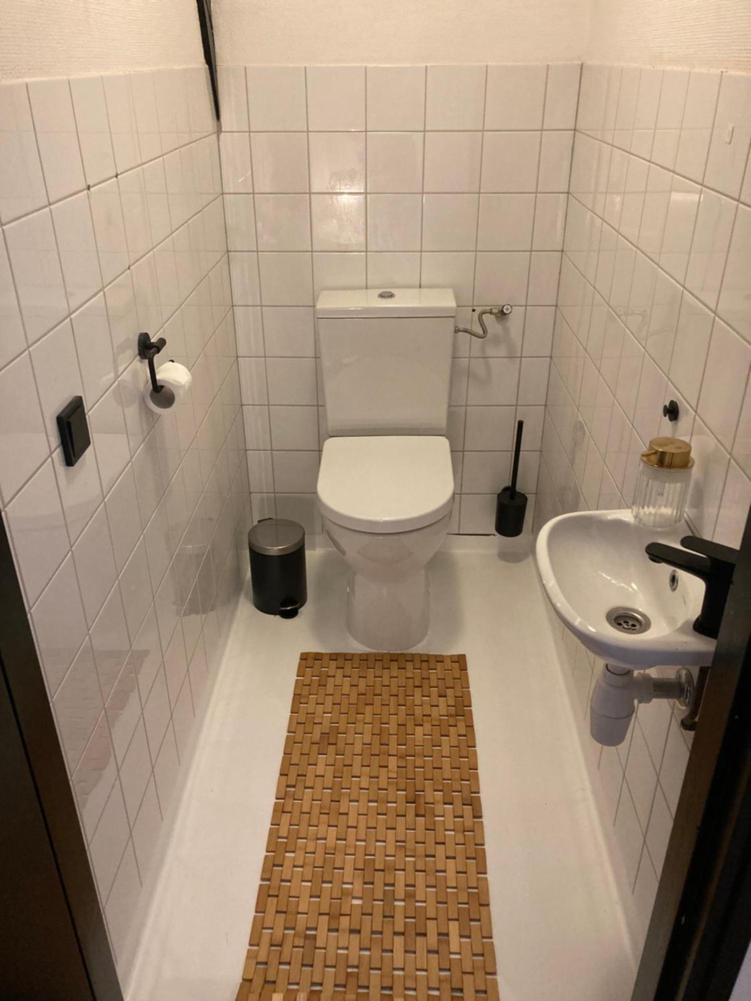 Elegant Appartement In Pakhuis Friesland Centrum Leeuwarden Exteriör bild