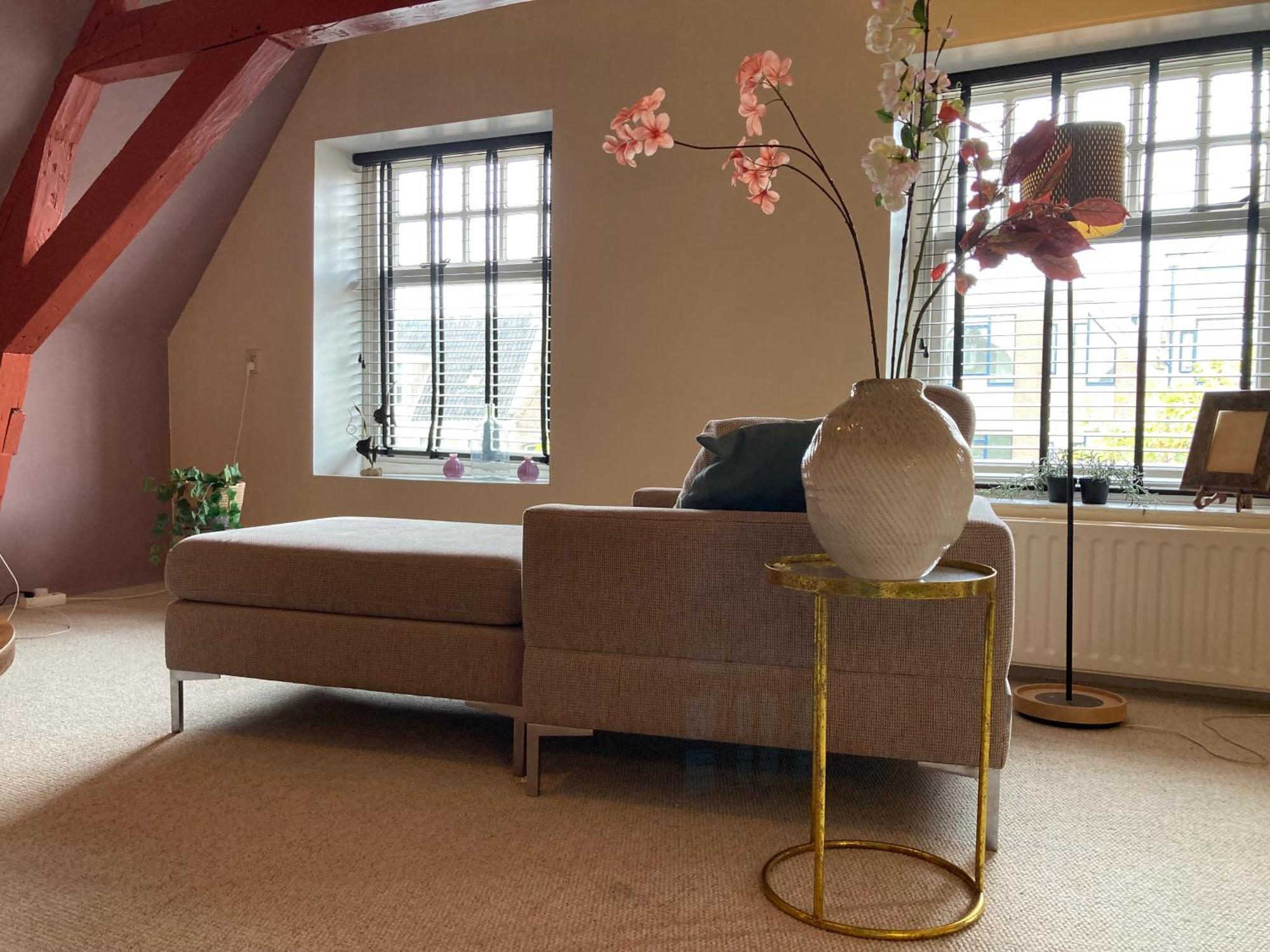 Elegant Appartement In Pakhuis Friesland Centrum Leeuwarden Exteriör bild